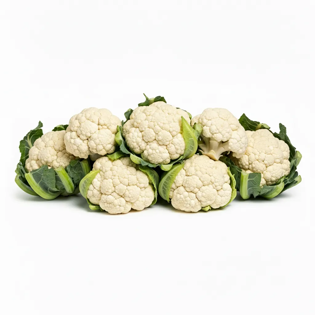 Fresh Holland Cauliflower 🇳🇱 – Premium Imported | Snow-White Cruciferous Vegetable