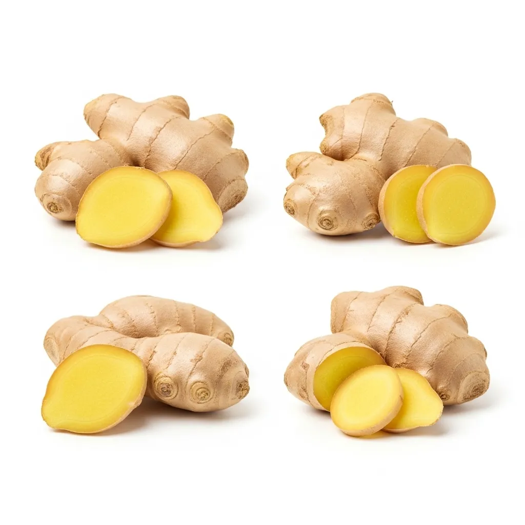 Zesty and spicy Fresh Ginger imported from China. Known for its smooth skin and fibrous, flavorful interior. Essential for teas, curries, and health juices. Order fresh ginger for delivery in Dubai.