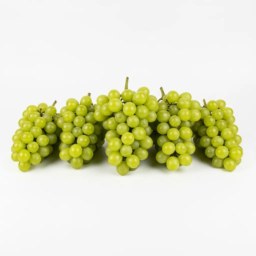 Fresh Green Grapes 🇺🇸 – Premium USA Imported | Crisp & Refreshing Seedless Grapes
