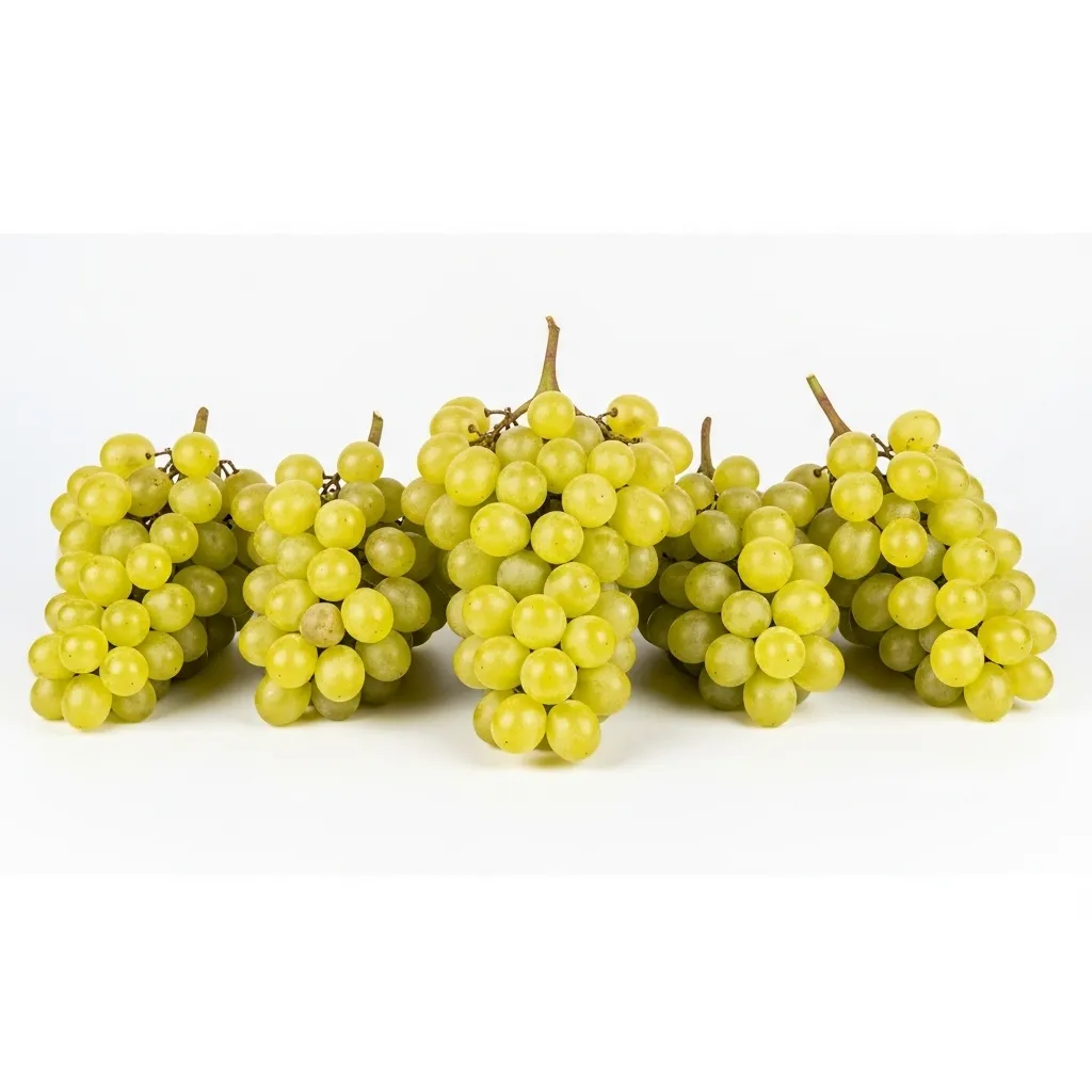Fresh White Grapes 🇿🇦 – Premium Africa Imported | Sweet & Juicy Table Grapes