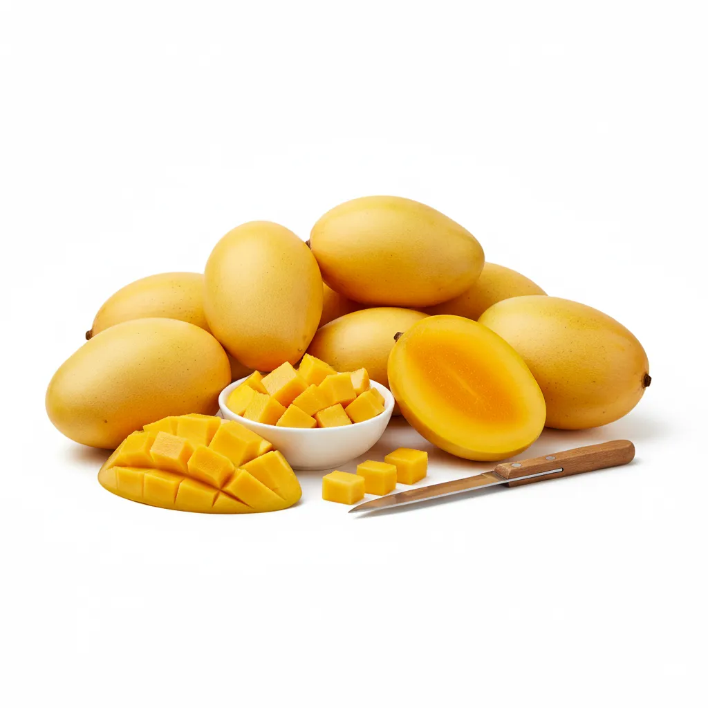 Fresh Mango 🇺🇸 – Premium USA Imported | Firm & Juicy Tropical Fruit