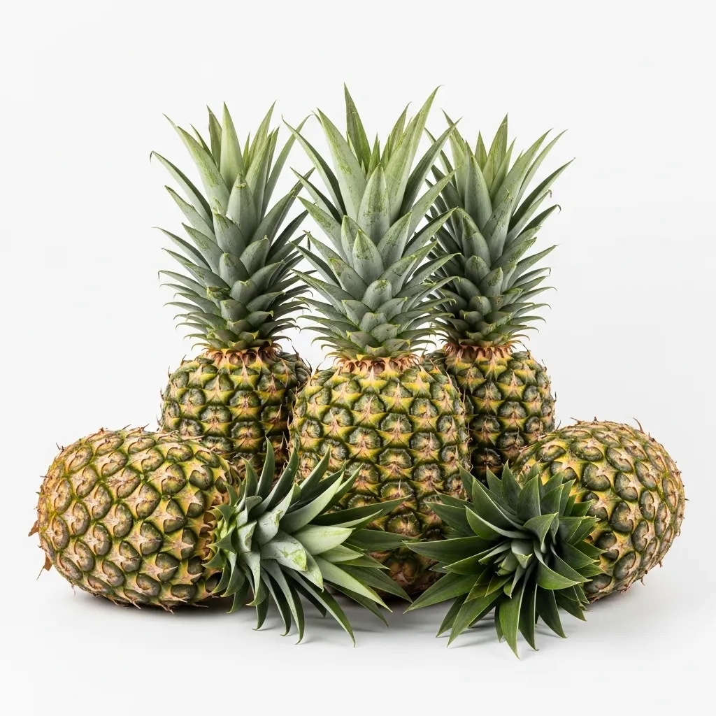 Fresh Pineapple 🇵🇭 – Premium Philippines Imported | Honey-Sweet Tropical Fruit