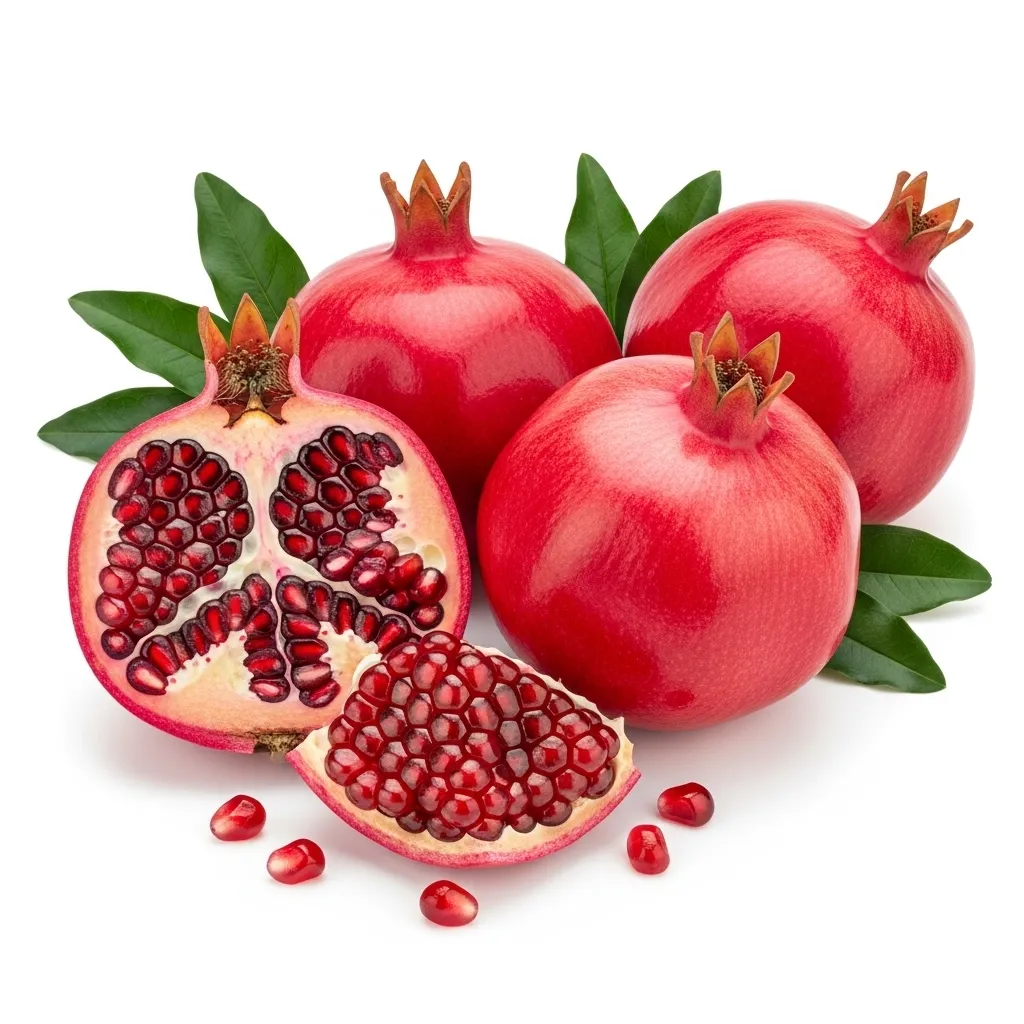 Fresh Pomegranate 🇺🇸 – Premium USA Imported | Ruby-Red Antioxidant Fruit