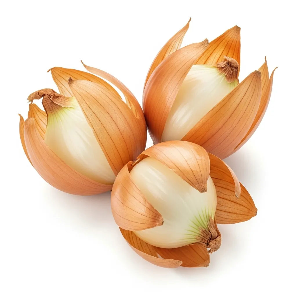 Peeled Brown Onions 🇺🇸