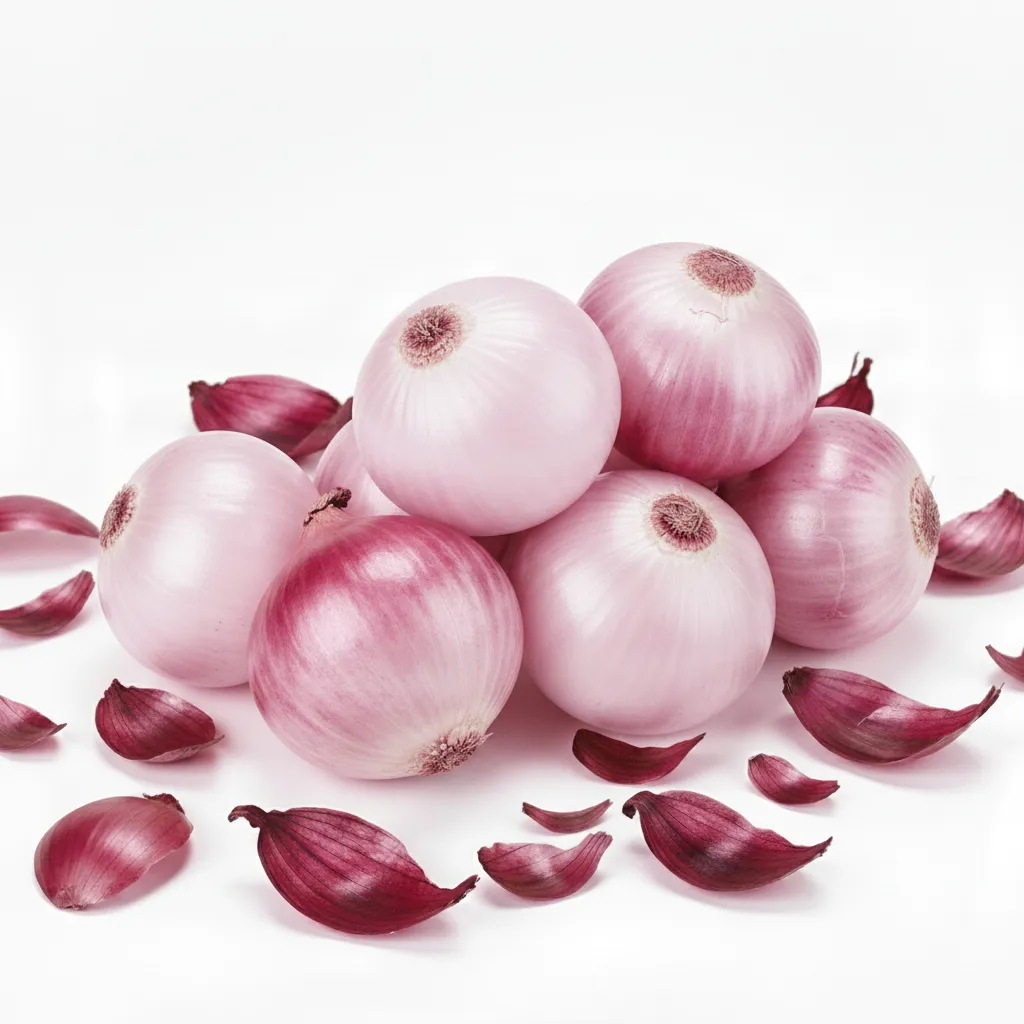 Peeled Red Onions 🇮🇳