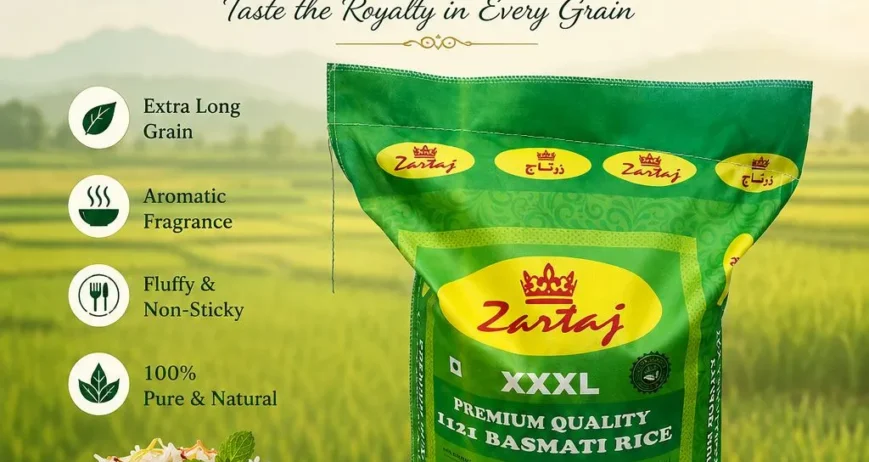 Power your large family gatherings or commercial kitchens with our premium Basmati Steamed Rice from Pakistan, packed in a bulk 20 KG bag. The advanced steaming process locks in essential nutrients and ensures strong, extra-long grains that never stick together. Perfect for high-volume cooking, it delivers that signature fluffy texture and appetizing aroma across Dubai and Abu Dhabi. Order now for hassle-free delivery straight to your doorstep.