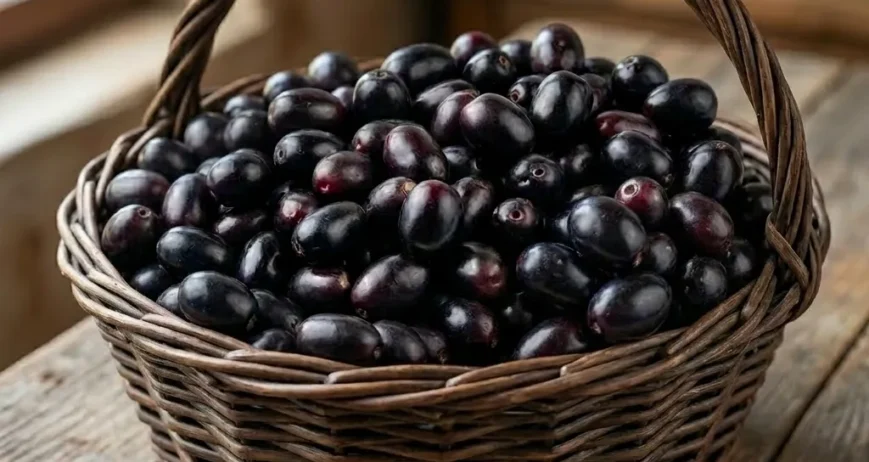 Indulge in the sweet, tangy, and slightly astringent flavor of our premium Pakistani Black Plums (Jamun), packed fresh in a convenient box. Known for their deep purple color and juicy, velvety flesh, these summer berries are air-freighted to ensure peak condition. Perfect for a refreshing snack or blending into vibrant smoothies for your healthy UAE lifestyle. Order now for swift delivery across Dubai.
