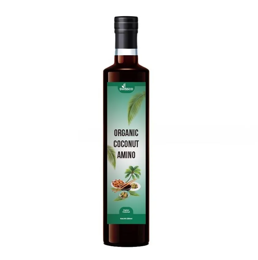 Coconut Amino (ML) 🇱🇰 – Healthy Soy-Free Liquid Aminos | Premium Organic Seasoning Dubai