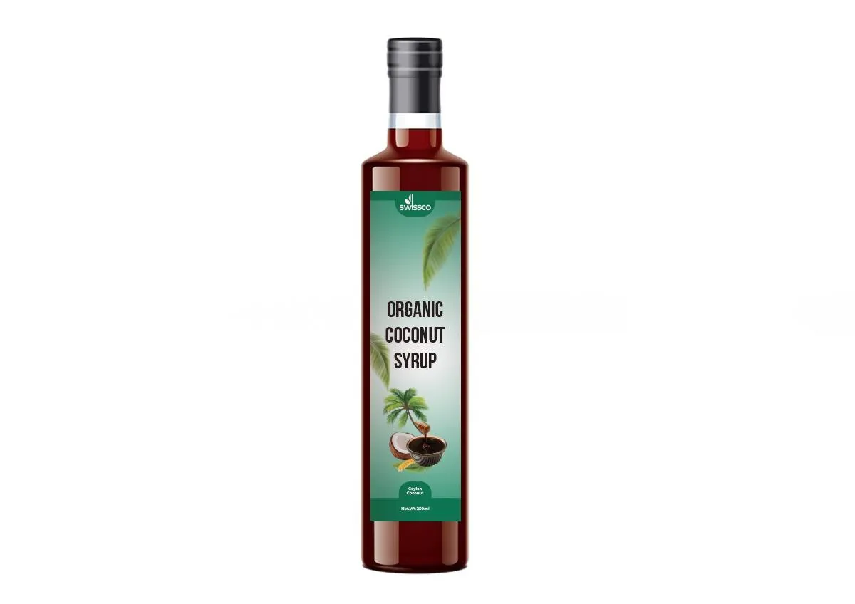 Coconut Syrup (ML) 🇱🇰 – Natural Low-Glycemic Sweetener | Organic Liquid Caramel Syrup Dubai