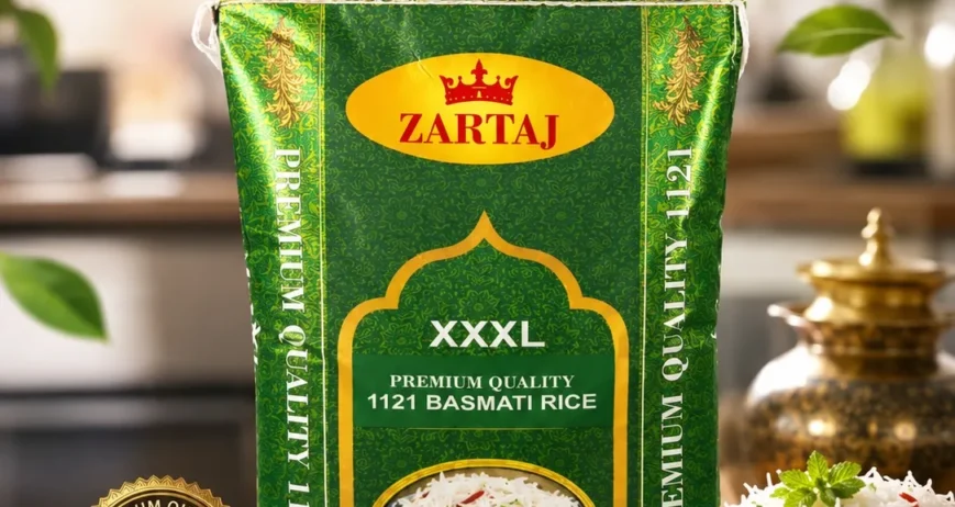 Elevate your everyday dining experience with our premium long-grain Indian Basmati Rice, packaged in a convenient 5 KG bag. Each grain expands to more than double its size when cooked, yielding a non-sticky, fluffy texture and an enticing, nutty aroma. Ideal for creating show-stopping biryanis or simple side dishes for your family in Dubai and Abu Dhabi. Order today for prompt delivery right to your kitchen pantry.
