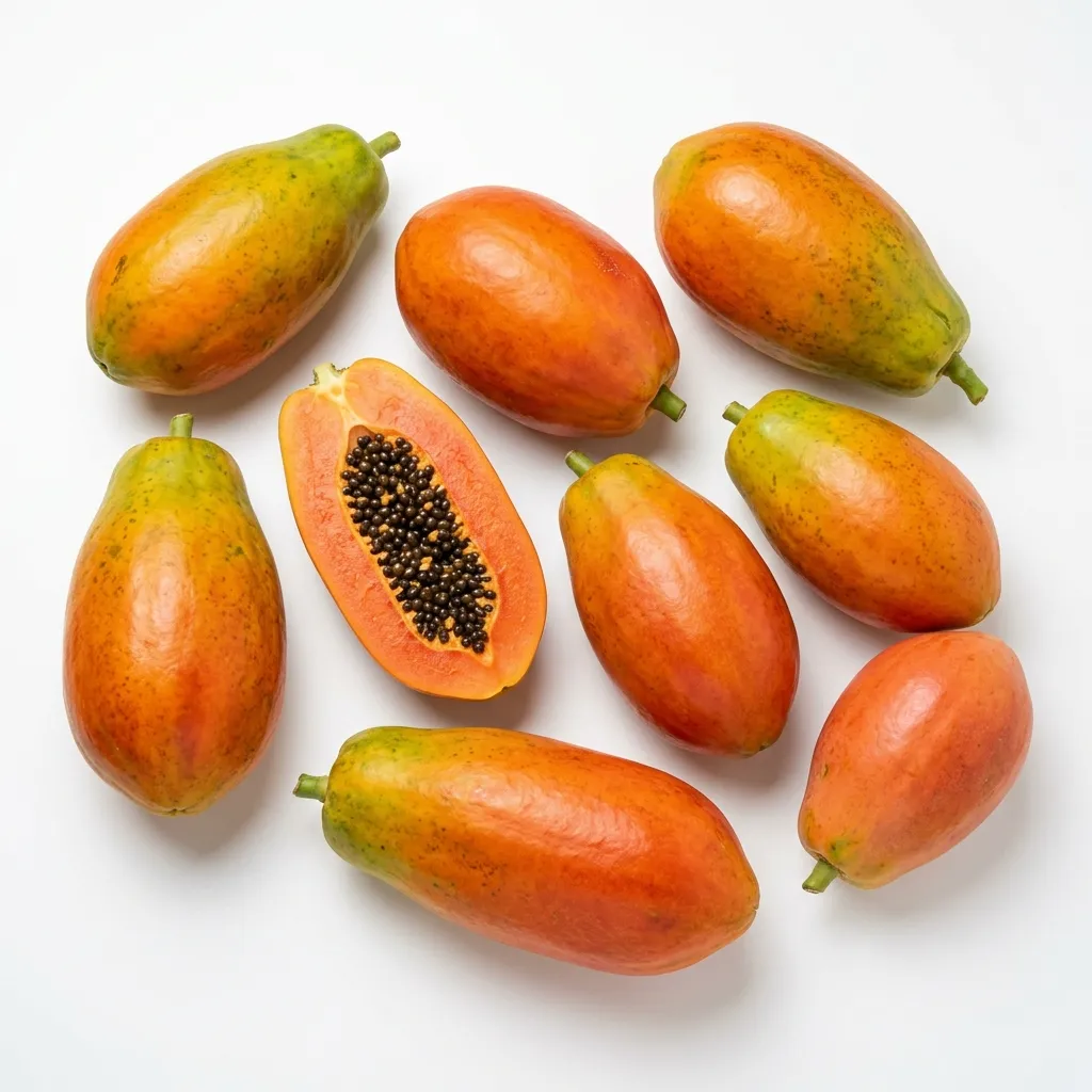 Red papaya (Piece) 🇱🇰