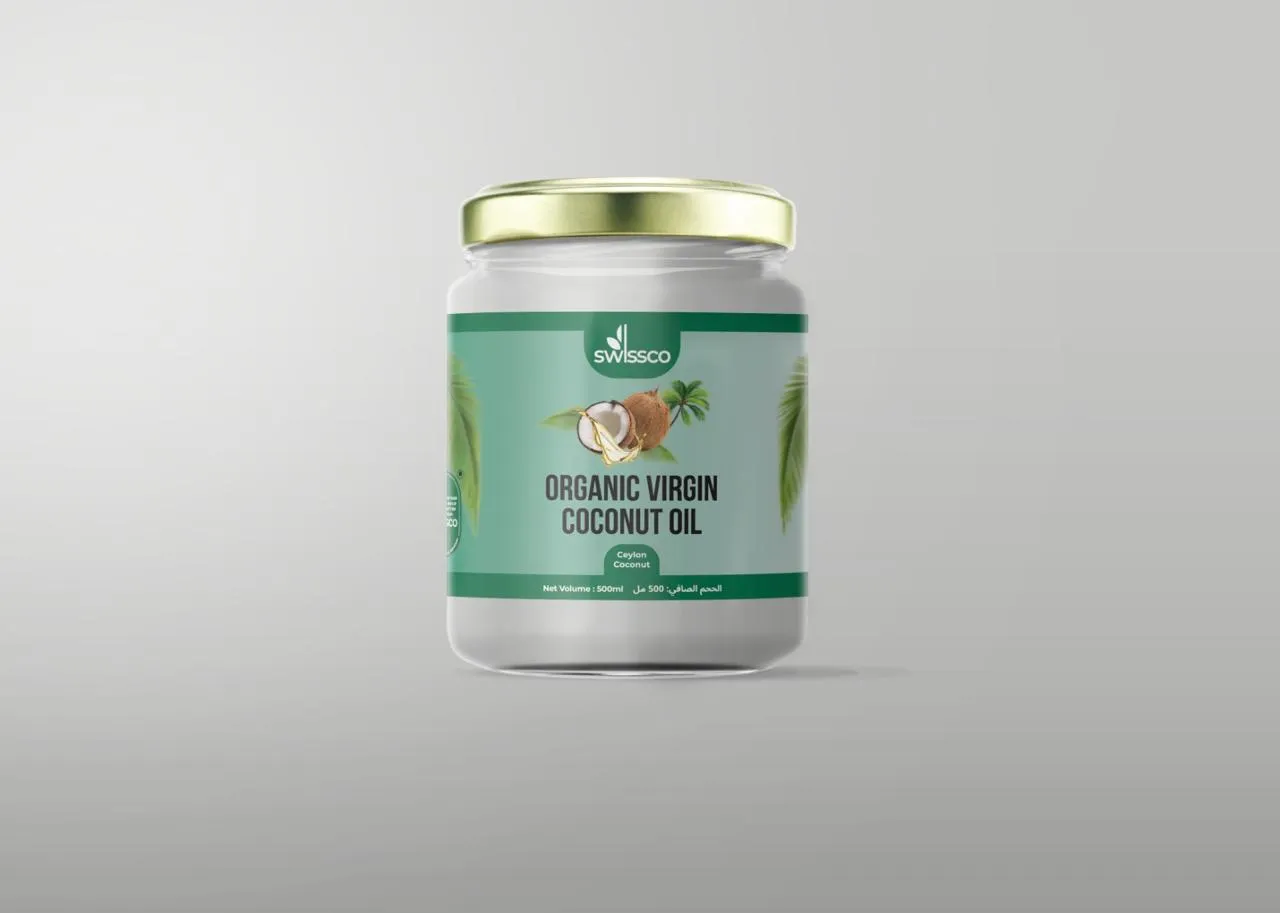 Coconut Oil (Virgin Coconut Oil) (ML) 🇱🇰 – Pure Cold-Pressed Virgin Oil | Premium Organic Superfood Dubai