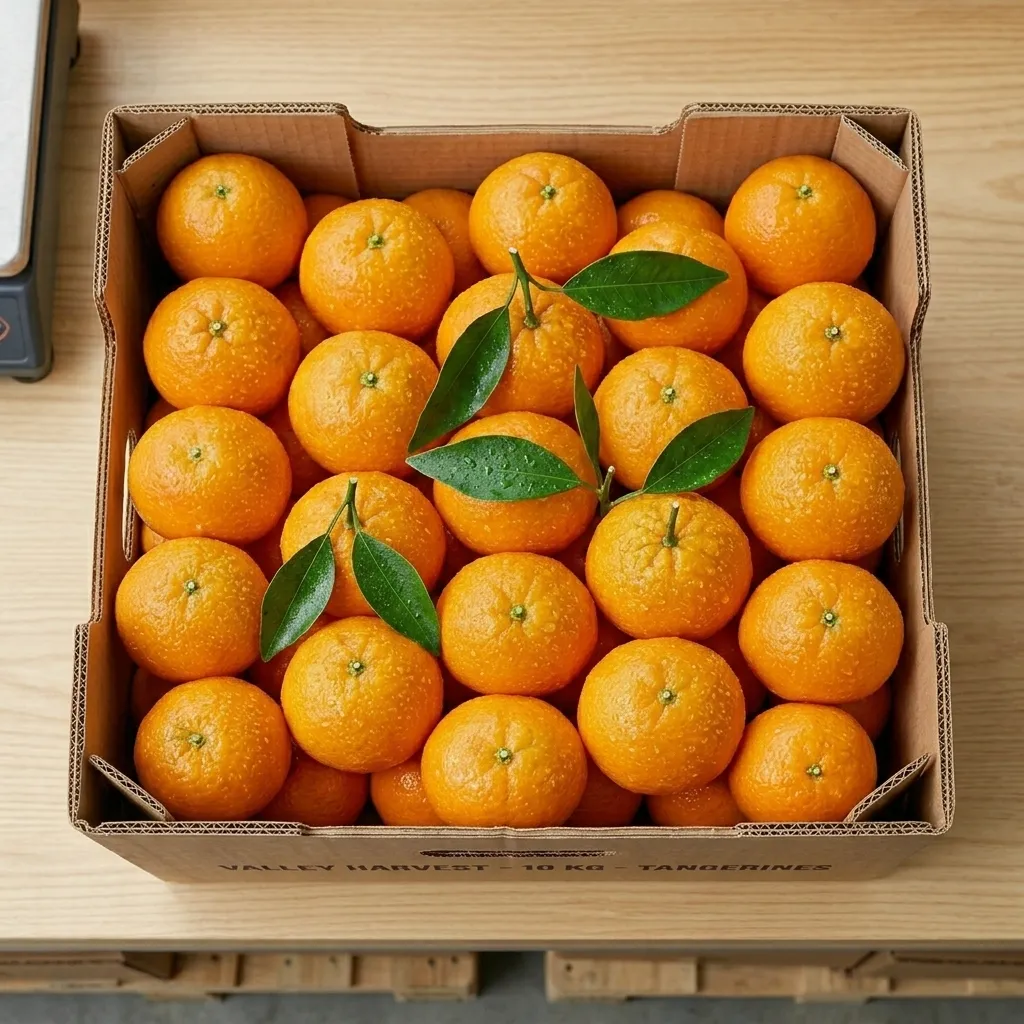 Mandarin Oranges (Box) 🇨🇳