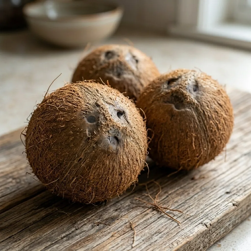 Dry Coconut (Piece) 🇮🇳