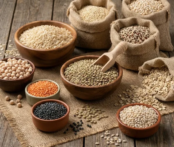 Grains and Pulse