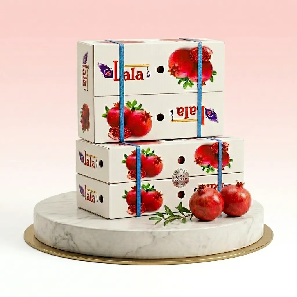 LALA Red Pomegranate (Box) 🇮🇳