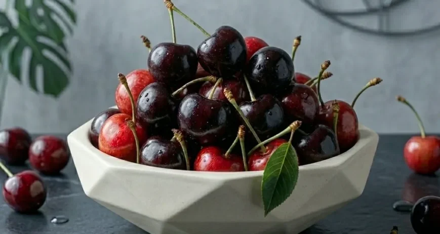 Savor the delightful, refreshing sweetness of our fresh South African Red Cherries, neatly organized in a protective 500gm box. Handpicked from premier orchards, these vibrant crimson berries deliver a crisp texture and a beautifully balanced, tangy-sweet juice profile. A perfect low-calorie addition to help maintain a healthy lifestyle in Dubai. Order today to experience premium, climate-controlled fruit delivery right to your kitchen.