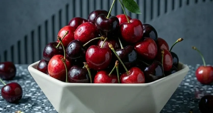 Indulge in the ultimate sweet luxury with our premium Red Cherries imported fresh from the USA, packed in a protected 500gm box. Air-freighted directly to Dubai to guarantee peak freshness, these deep ruby-red globes offer an exceptionally crisp snap and a burst of mouth-watering, honey-sweet juice. Perfect for clean gourmet snacking or dressing up your healthy breakfast bowls. Order now for lightning-fast, temperature-controlled doorstep delivery.